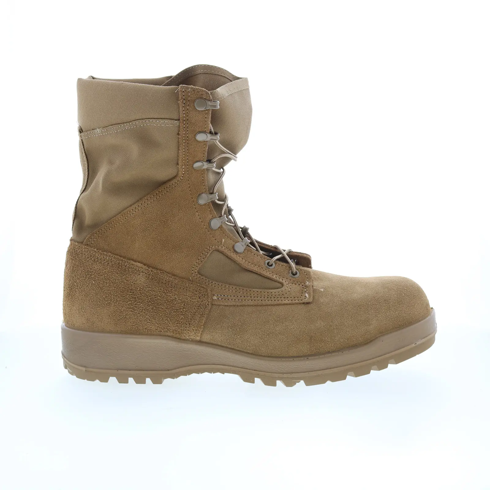 Belleville Hot Weather Steel Toe Made In USA Mens Brown Tactical Boots