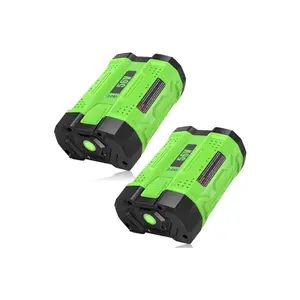 Replacement for EGO Battery | BA2800/BA2800T/BA4200T/BA4200 Series Compatible | High-Capacity Performance