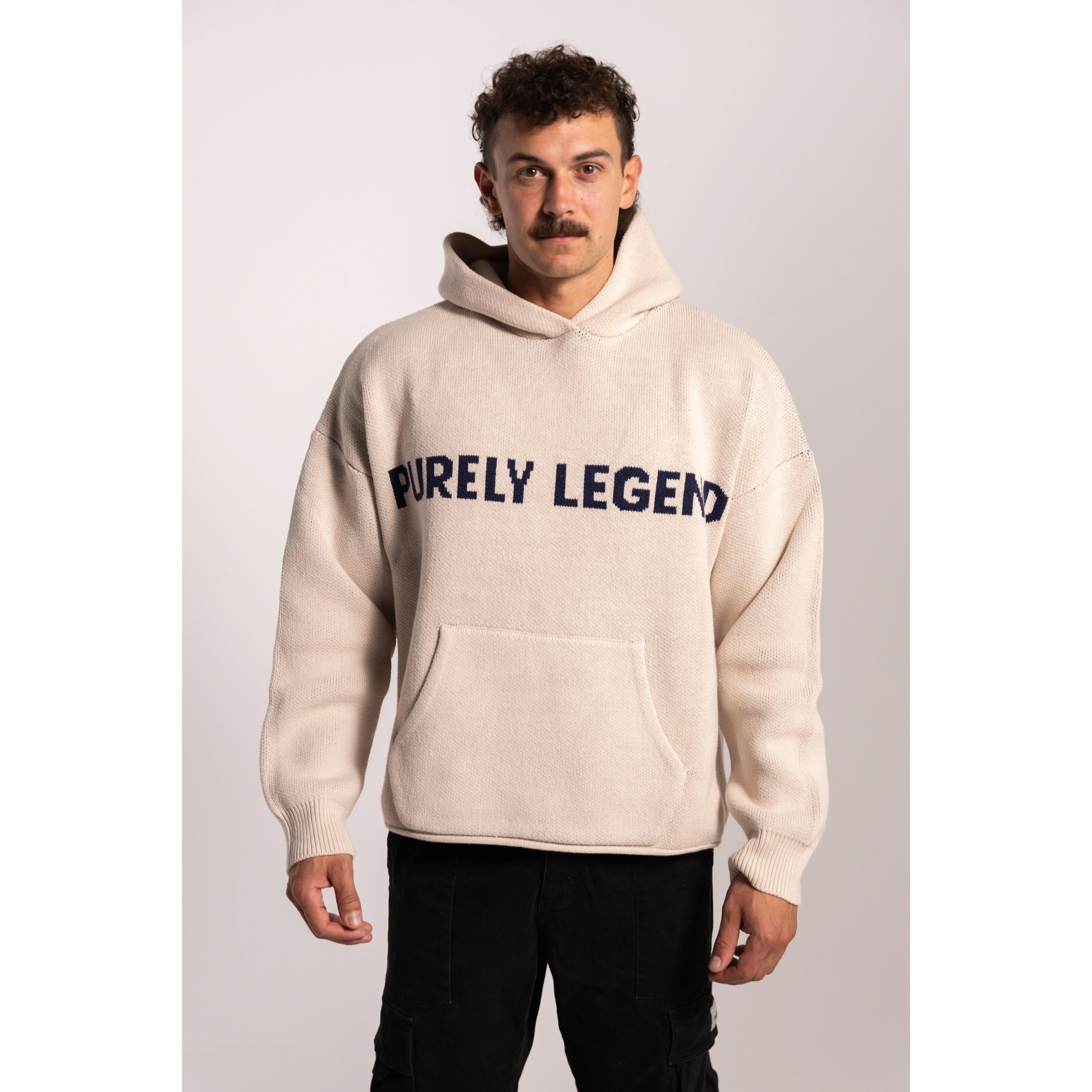 The Sand Knit Hoodie
