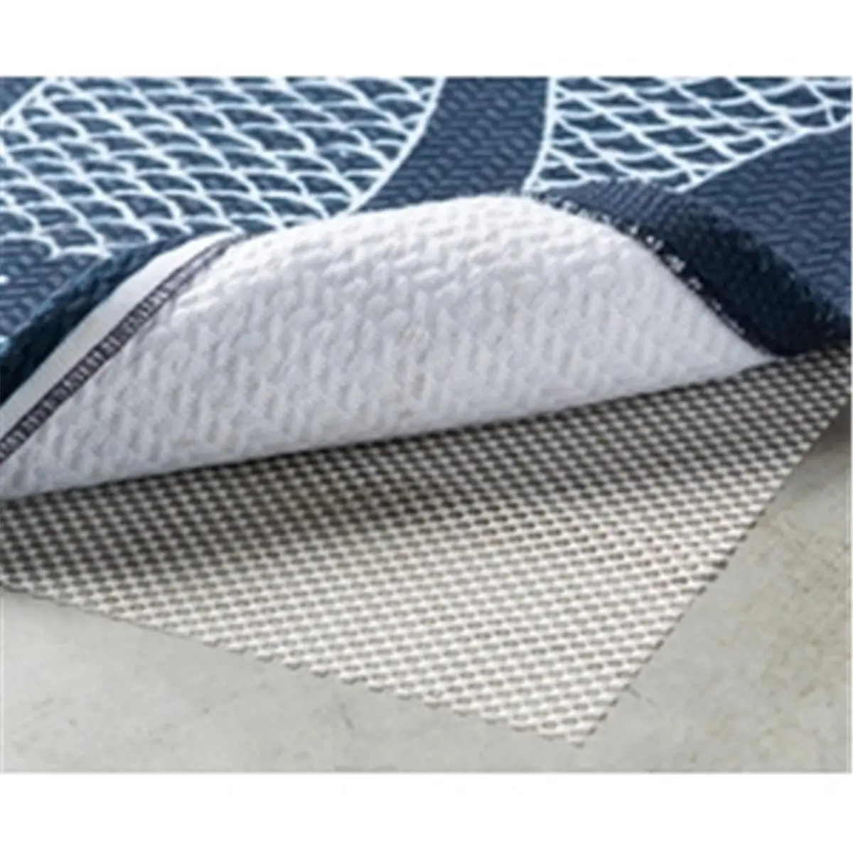 Livabliss OTG-24 Soft Rug Pad, 2' x 4' 100% Polymer-Coated Polyester Anti-Slip Support Pad for Outdoor Flooring and Non-Slip Outdoor Mats