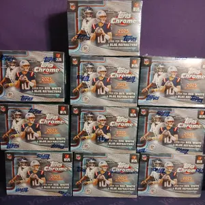 Break #263 x10 Topps Chrome Blasters PYT
