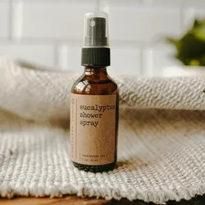 Eucalyptus Shower Spray | Natural Aromatherapy Steam Mist