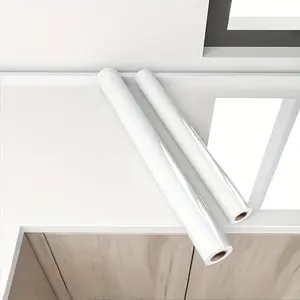 One roll[23.62*393.70 in]This Kitchen Sticker Is Designed Around Practical Center-Loaded Design Concepts, Self-Adhesive Design, Installation Is Simple And No Need for Professional Tools. Decor Decorative Ornaments