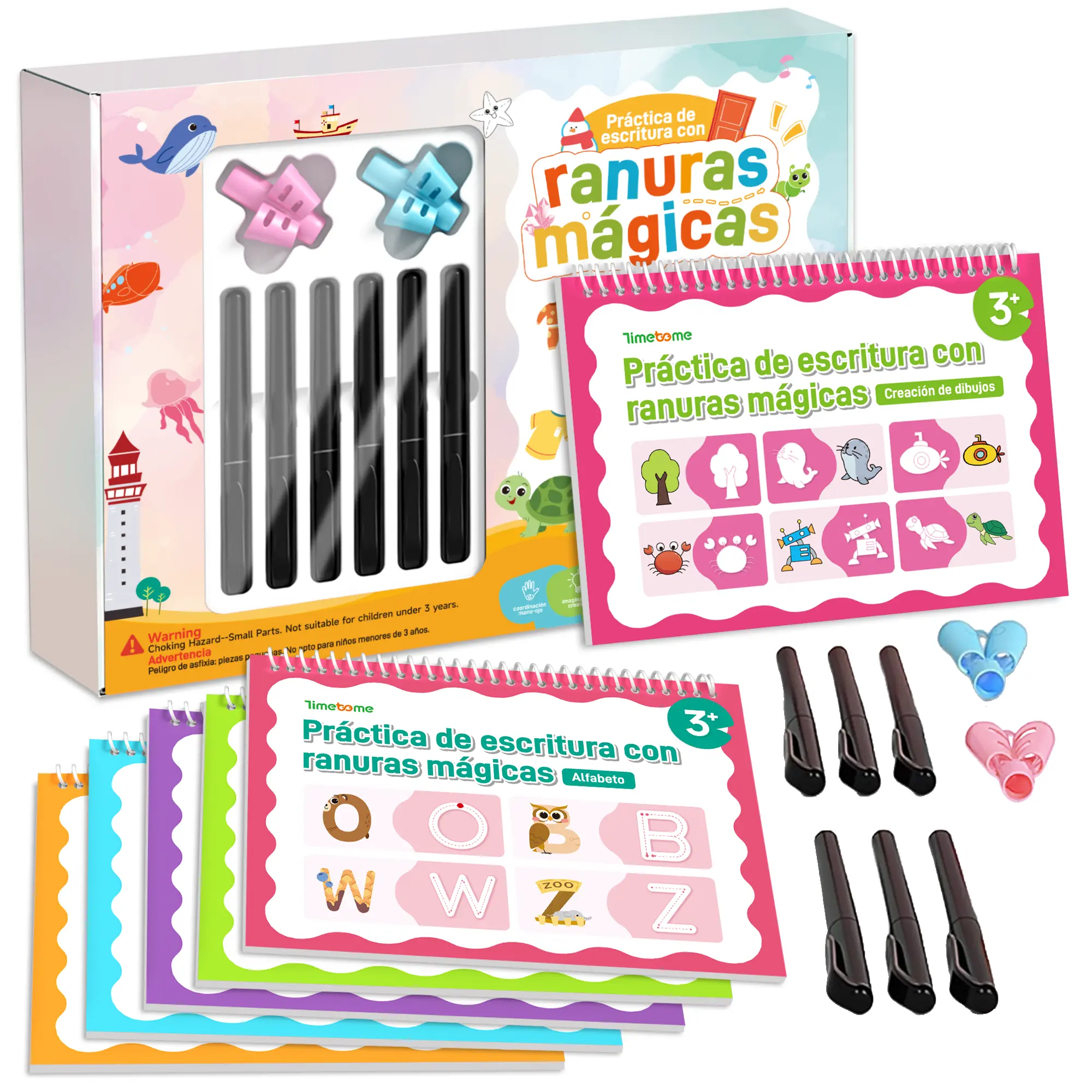 Spanish Handwriting Workbook