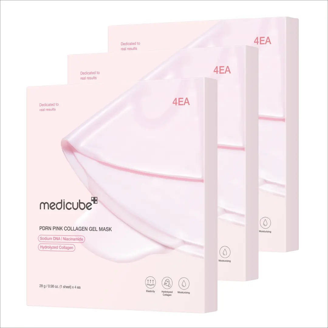 PDRN Pink Collagen Gel Mask (12ea)