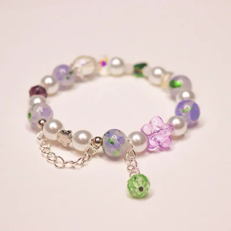LIVE PICK Glass Bracelet Bundle