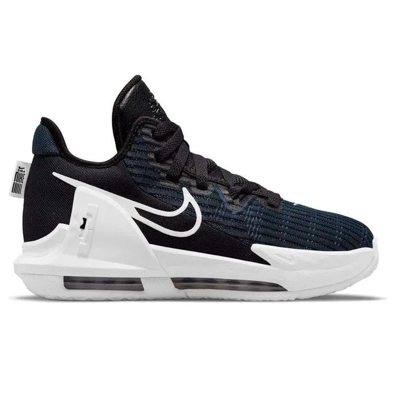 LeBron Witness 6 Black Dark Obsidian (GS) (kids) by StockX