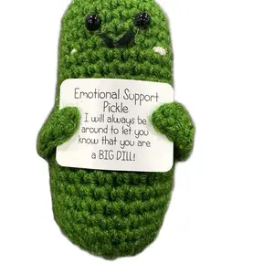 Emotional Support Pickle - it will always be there for you in a crunch!