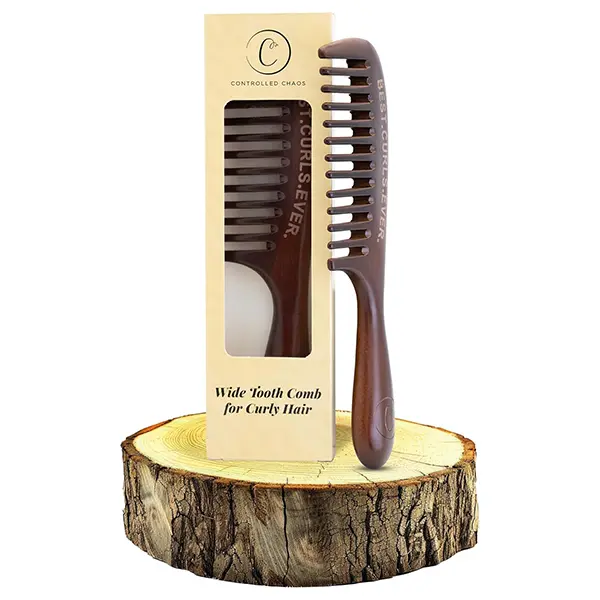 Aazon.co: Wooden Scalp assager Cob - Natural Sandalwood Wide Tooth Gua Sha Cob - anual
