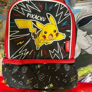 Pokemon Pikachu Thermos Brand Insulated Lunch Box
