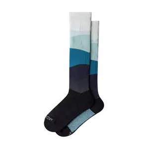 ArchTek® Compression Socks (Blue Waves)