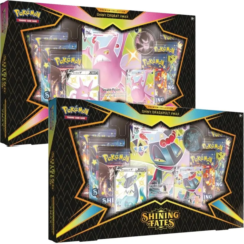 Pokemon Shining Fates Vmax Premium Collection