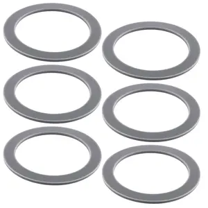 6-Pack Rubber Gaskets Sealing O-Ring Compatible with Oster Blender Replacement Parts
