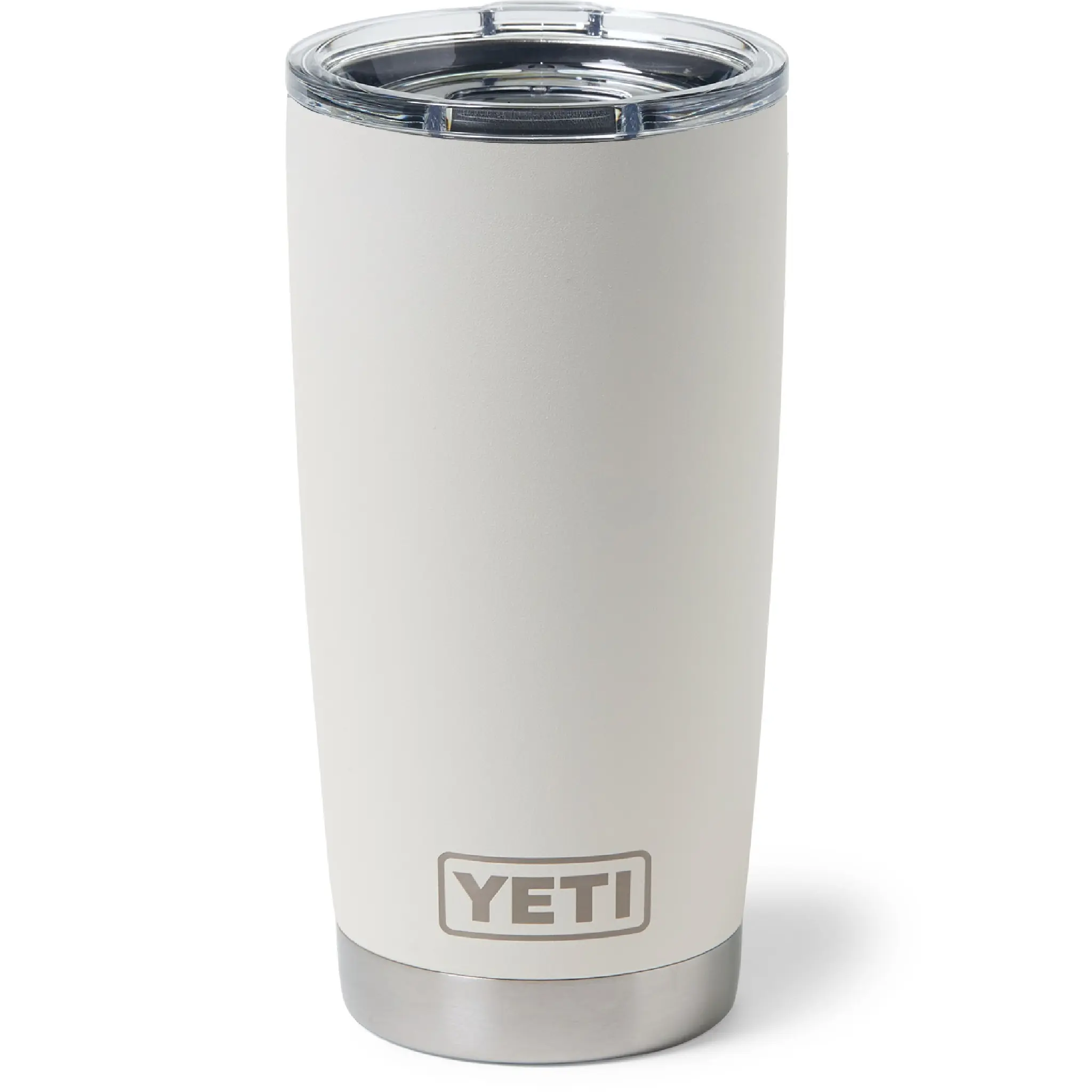 YETI Rambler 20 oz Stainless Steel Vacuum Insulated Tumbler wMagSlider Lid, White  Flasks