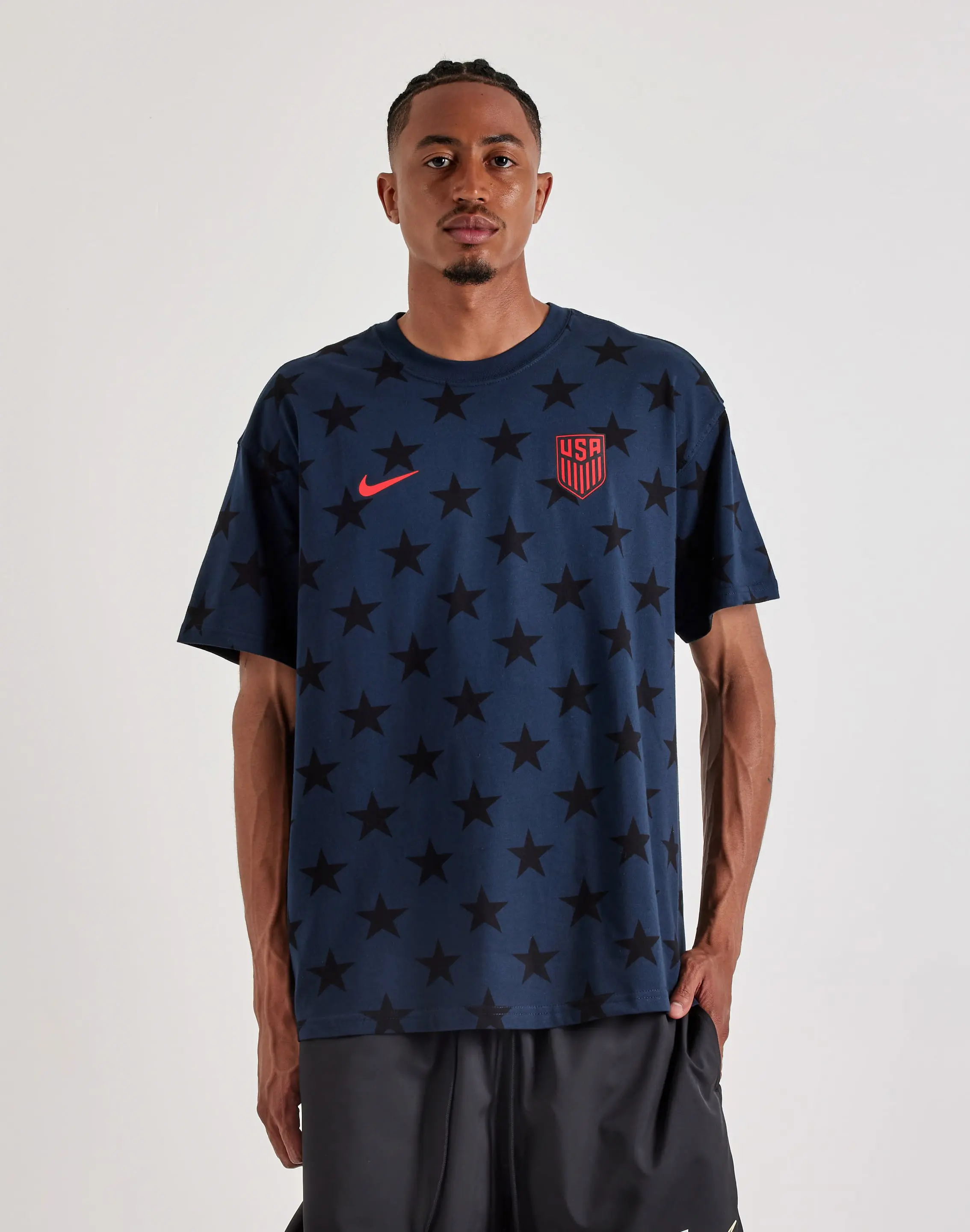 Mens Nike USMNT Soccer Tee