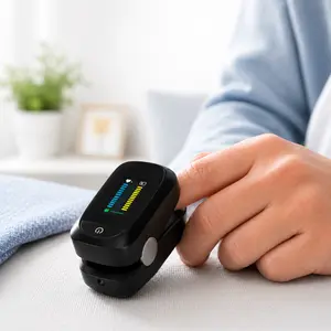 Portable Finger Wellness Accessory with 4-Direction Display, Compact Daily Use Device for Fitness & Sports Recovery