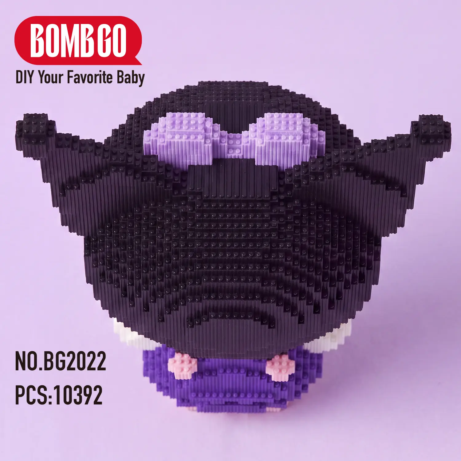 BOMBGO Animation Series -10392+ PCS Building Block Toys,BG2022 Birthday Gift,Christmas Gift,Educational Building Blocks,Trend Decoration,Cool Gifts,Brick,Family Bonding BlackFriday Christmas