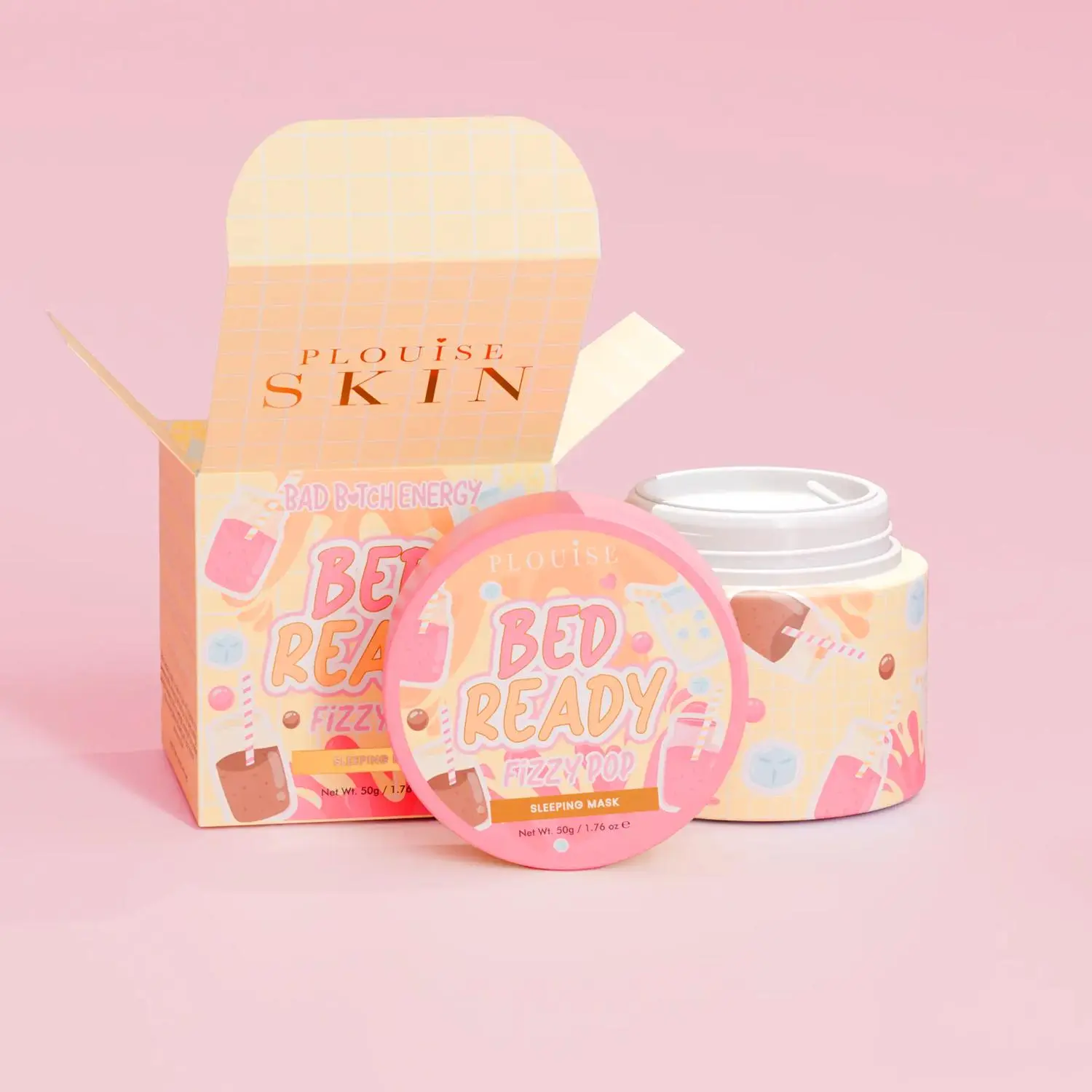 P.Louise Bed Ready Overnight Gel Face Mask