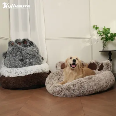 Top Paw Floral Cuddler Dog Bed Petsmart TikTok Shop