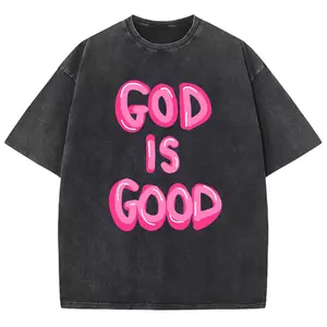 God Is Good Shirt,  Heavy Cotton T-Shirt For Men and Women, Top Casual Basic, Unisex Cotton Tee, Jesus, Easter, Casual