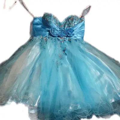Cinderella Birthday Party Dress