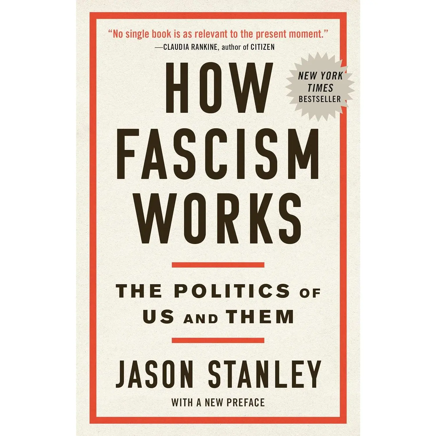 How Fascism Works: The Politics of Us and Them - English Politics, Law, and Sociology Book for Democratic Societies, Exploring Refugee-Related Issues, Essential for Political Thinkers