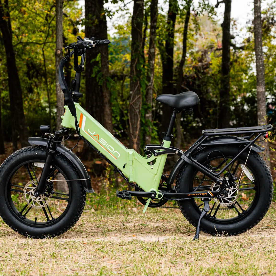 Jasion X-Hunter ST Foldable Electric Bike for Adults | 1400W Peak
