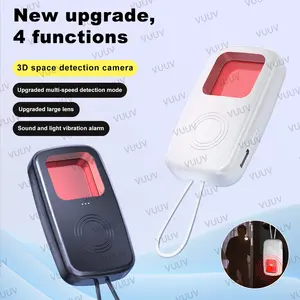 Micro Infrared Camera Detector, LED Spy Gear for Security Protection, Anti-Peeping Lens Detection Gadget