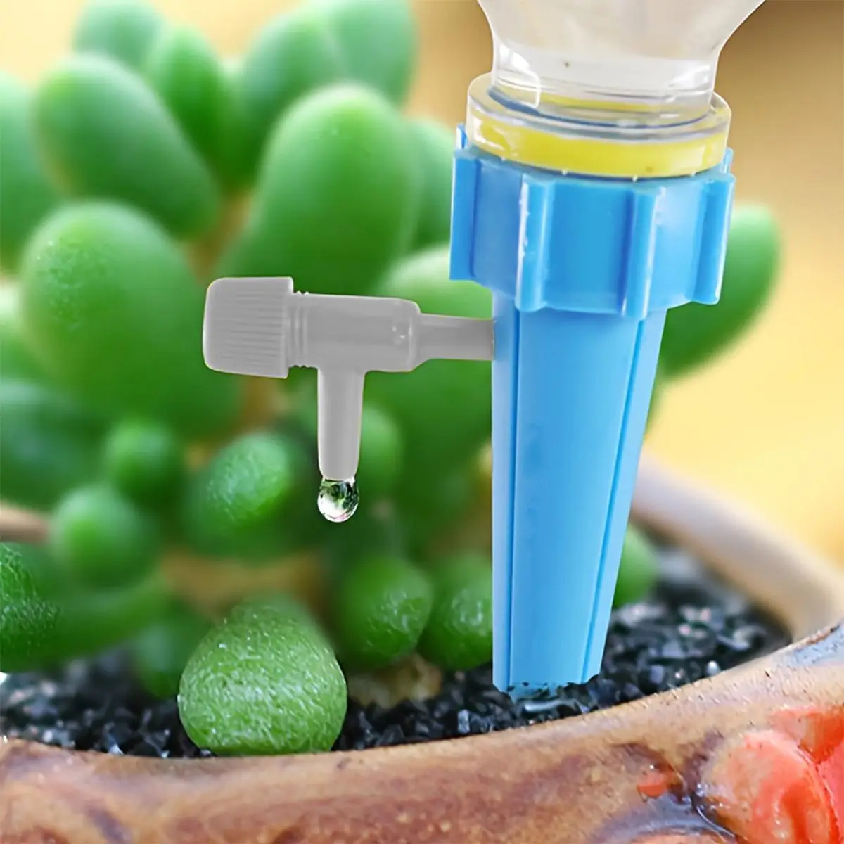 Self Watering Spike, Auto Drip Irrigation Equipment, Automatic Watering Planting Device For Indoor Plant, Garden Plant, Office Plant