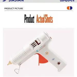 Salede Hot Melt Glue Gun 120w, High Power Adhesive Tool for DIY Crafts, Home Repairs, Office Supplies, Efficient Heating