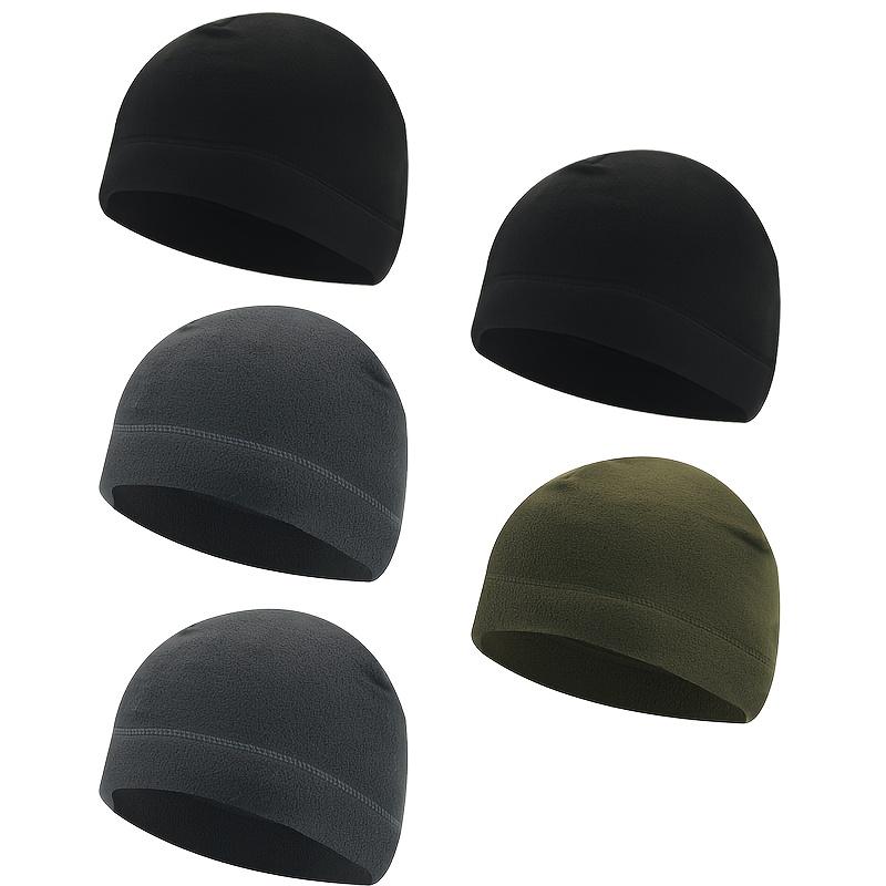 Frosty Commute No More! 5-Pack Male Cyclist Hats | Warm Breathable Quick Dry | Machine Washable