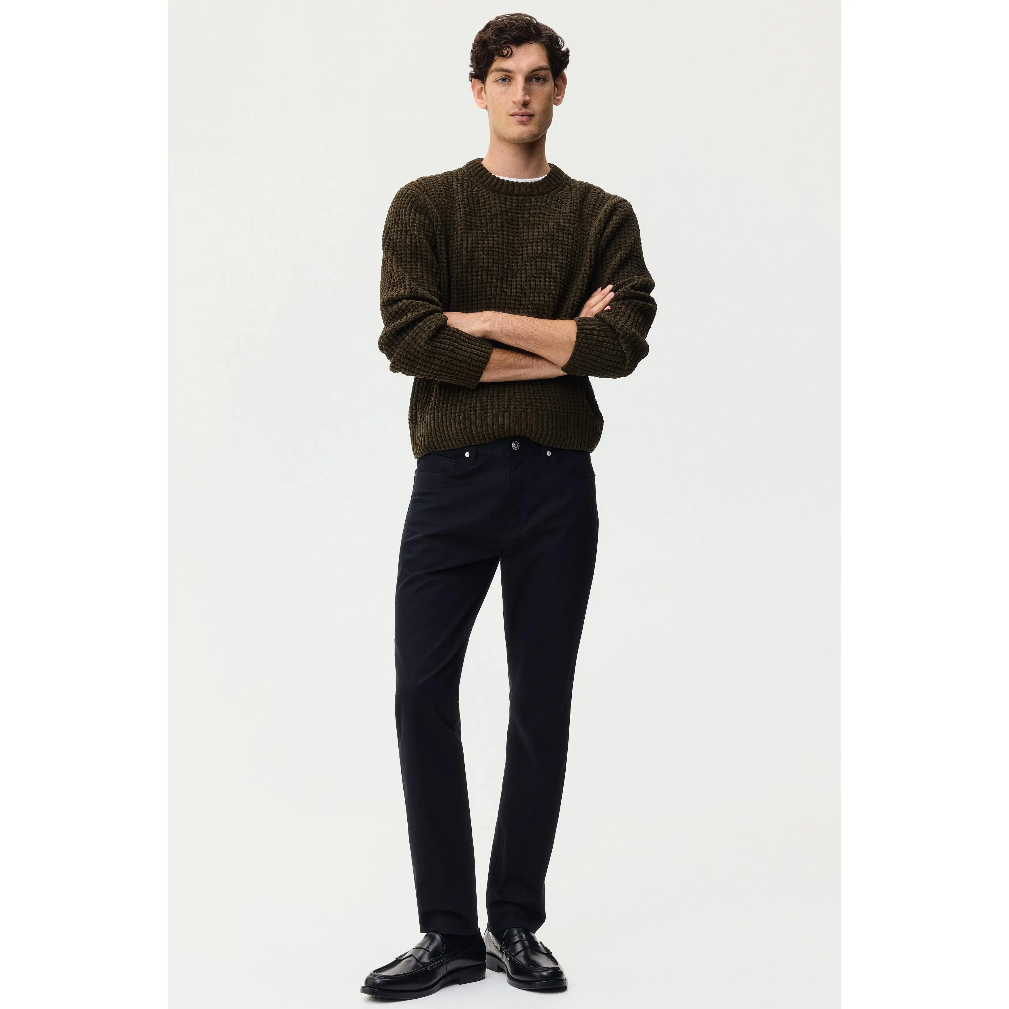 H&M Slim Fit 5-pocket trousers
