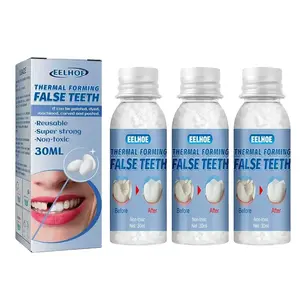Moldable Dental Gel Dentures Temporary Fillings Cavities and Teeth Fillings Temporary Tooth Filling Denture
