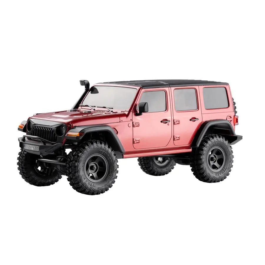 EAZYRC 1/18 Scale Thunderstorm RTR Remote Control Crawler Truck - High-Performance Off-Road RC Vehicle, Unisex Perfect Gift RC Cars for Kids & Adults