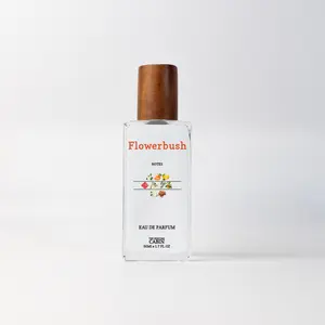 Flowerbush – White Floral Garden Extrait de Parfum | Tuberose, Jasmine & Sandalwood | Feminine Fragrance