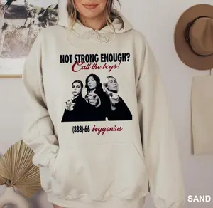 Call Boygenius Not Strong Enough Shirt, indie rock music, boygenius band, julien baker, music tour concert, lucy dacus