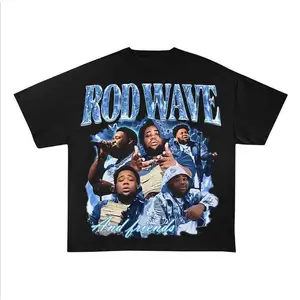 Rd Wave Graphic Tee Gift For Fan Casual Last Lap Tour Music Rap Cotton Shortsleeve J7 Top Womenswear Check Collars Thanksgiving