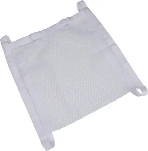 Household Essentials 135 Polyester Sneaker Wash and Dry Bag for Laundry Machines - White