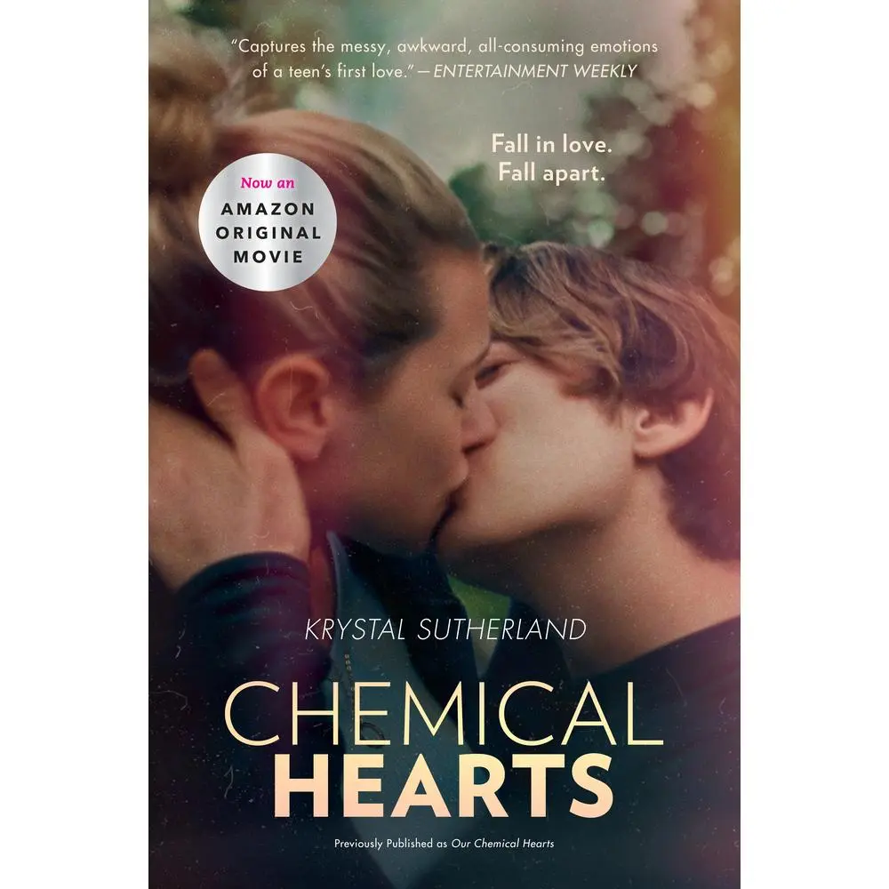 USED Book - Chemical Hearts by Sutherland, Krystal (Paperback) - english