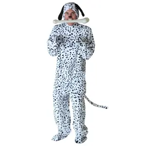 Plus Size Dalmatian Costume for Adults