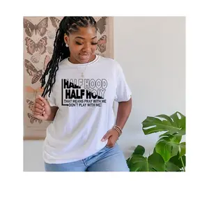 Unisex “HALF” T-shirt