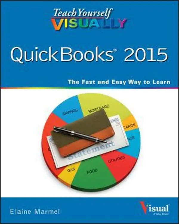 USED-Teach Yourself Visually Quickbooks 2015 by Elaine Marmel (Paperback)