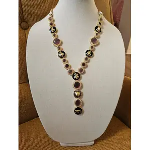 Laya sabyasachi inspired contemporary necklace set