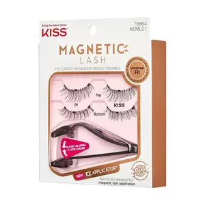 Kiss Magnetic Strip Lash - 01 Kiss Magnetic Strip Lash - 01