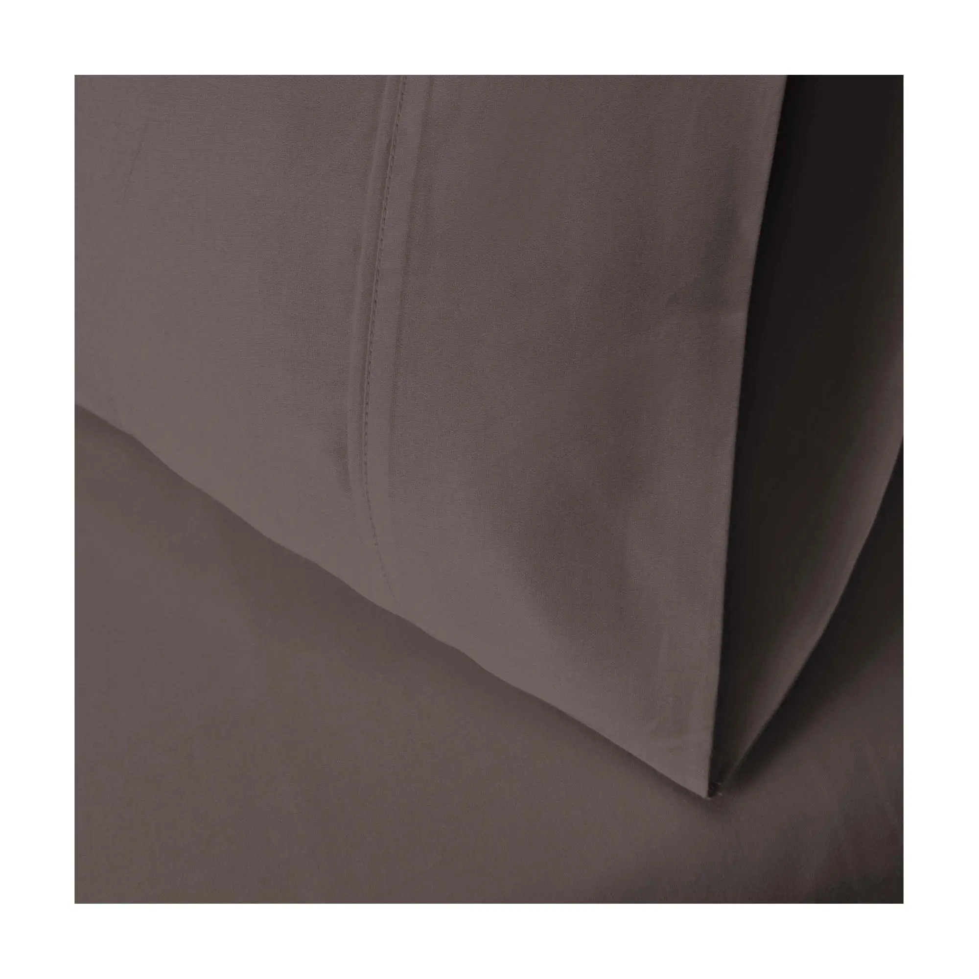 Superior 800-Thread Count Solid Pillowcase Set, Standard