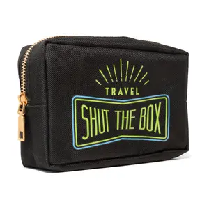 Travel "Shut the Box" Game - Portable and Convenient