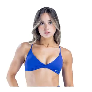 DFYNE Thin Shoulder Crossback Bra, Matte Finish, High Elasticity, Seamless, Beautiful Back, Fitness Bra, Thin Straps for Super Comfortable Shoulder Comfort