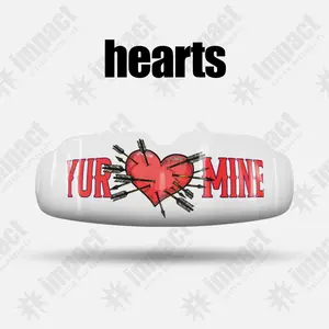 QuickFit HEARTS Mouthguard - QUICKFIT To Your Mouth - Boil n Fit to your mouth