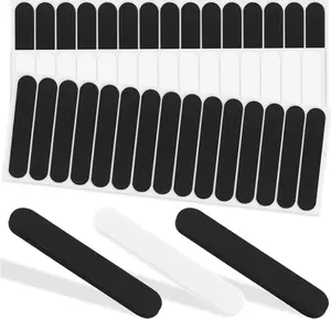 45PCS Hat Size Tape, Hat Size Reducer, Foam Reducing Tape for Hats Caps Sweatband(Black and White)