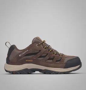 Men’s Outdoor Hiking Sneakers – Crestwood Waterproof Trail Shoes